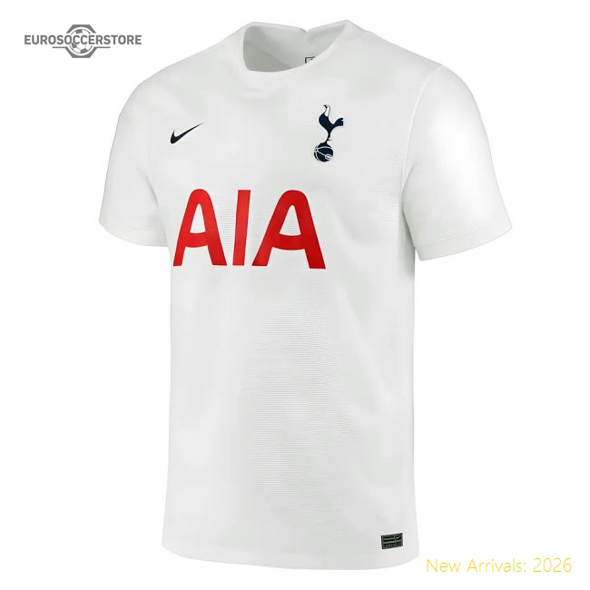 Tottenham 2021-2022 Home Shirt-Football Jersey Hub