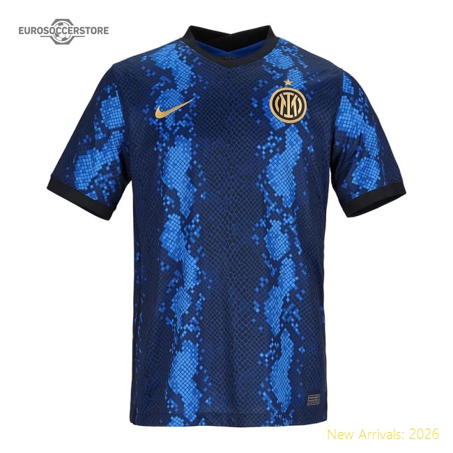 2021-2022 Inter Milan Home Shirt-Football Jersey Hub