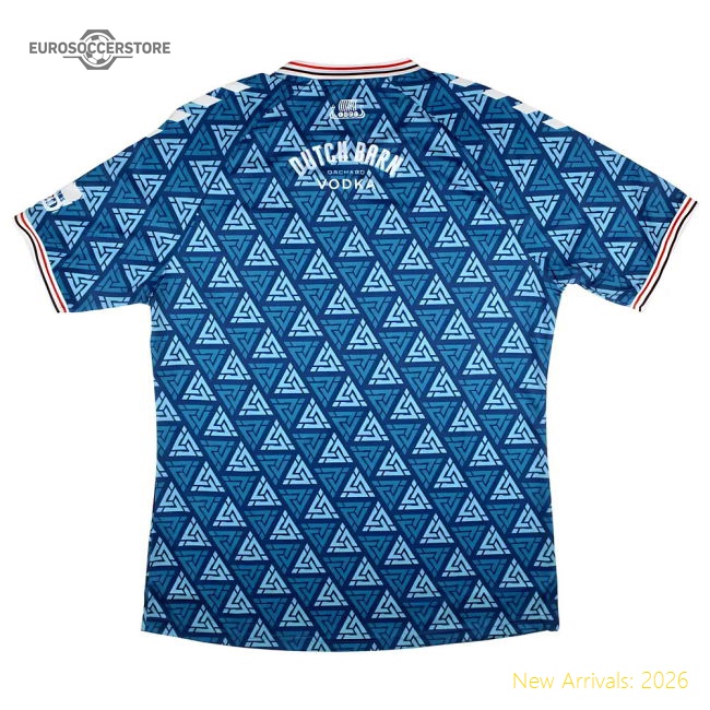 2025-2026 York City Away Shirt-Football Jersey Hub