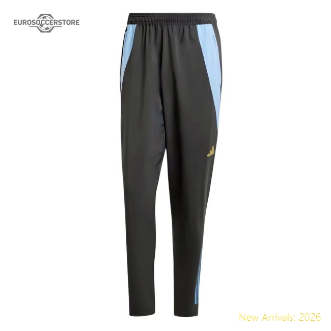 2024-2025 Argentina Presentation Pants (Carbon)-Football Jersey Hub
