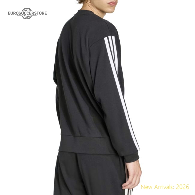 2026-2027 Germany DNA Sweat Top (Black)-Football Jersey Hub