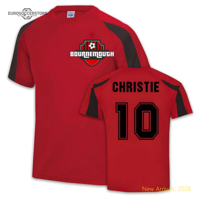 Bournemouth Sports Training Jersey (Ryan Christie 10)-Football Jersey Hub