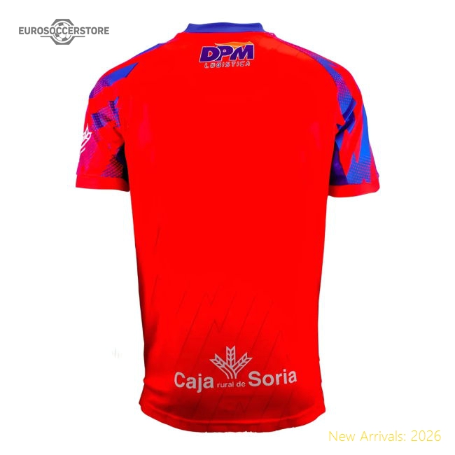 2024-2025 Numancia Home Shirt-Football Jersey Hub