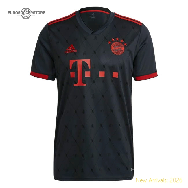 2022-2023 Bayern Munich Third Shirt (MULLER 25)-Football Jersey Hub
