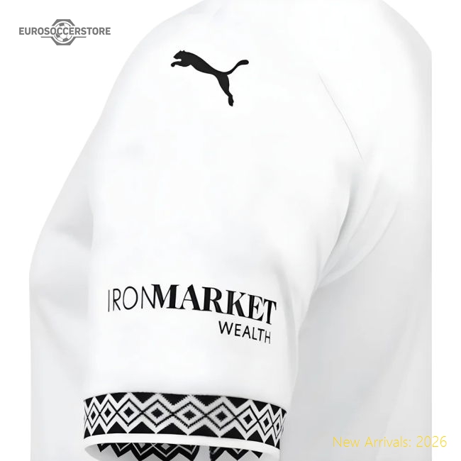 2024-2025 Port Vale Home Shirt-Football Jersey Hub