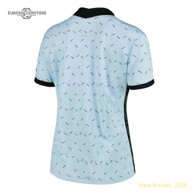 2020-2021 Chelsea Away Nike Ladies Shirt-Football Jersey Hub