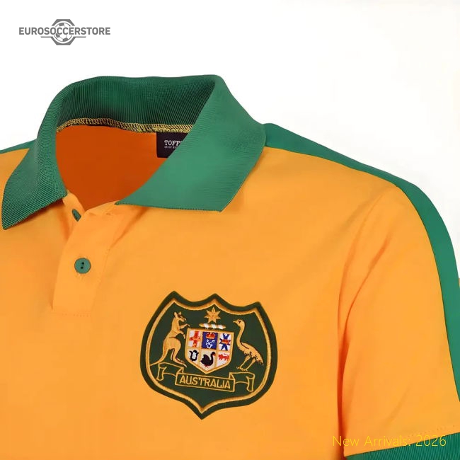 Australia Rugby World Cup Polo-Football Jersey Hub