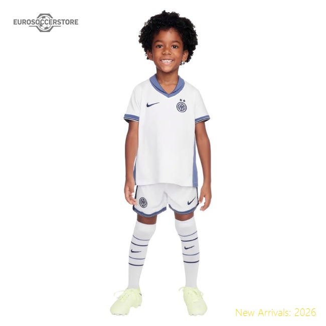 2024-2025 Inter Milan Away Mini Kit-Football Jersey Hub