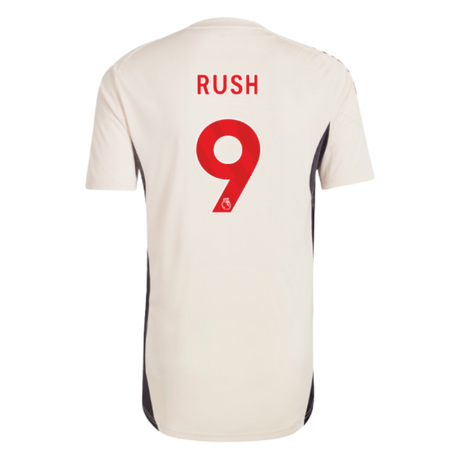 2025-2026 Liverpool Training Jersey (White) - Kids (Rush 9)-Football Jersey Hub