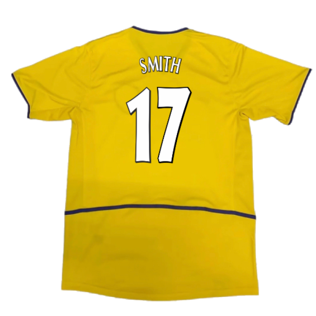 Leeds 2002-2003 Away Shirt (Excellent) (Smith 17)-Football Jersey Hub