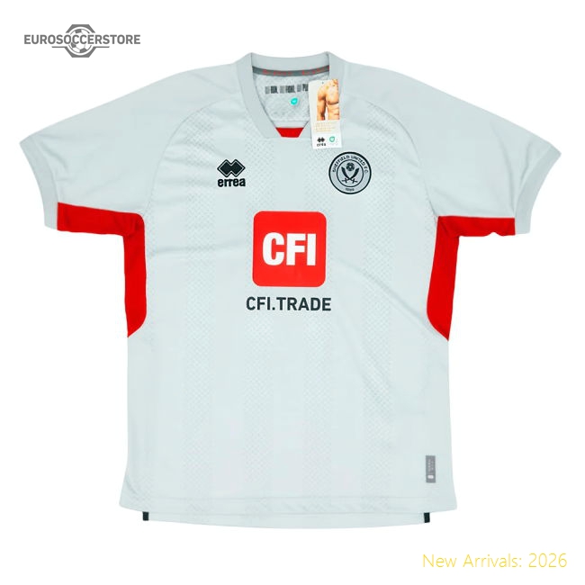 2023-2024 Sheffield United Third Shirt-Football Jersey Hub