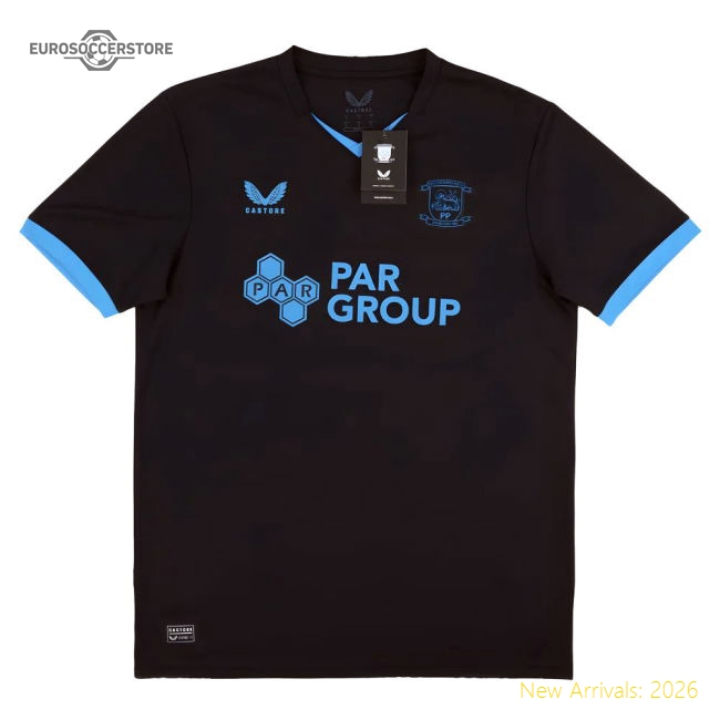 2024-2025 Preston North End Third Shirt-Football Jersey Hub
