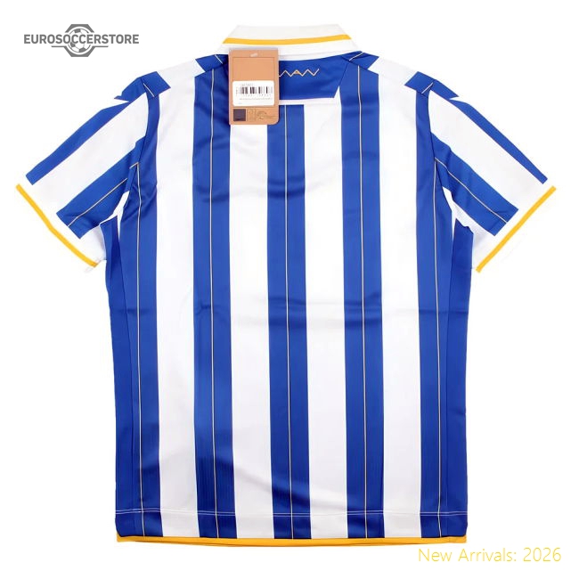 2023-2024 Sheffield Wednesday Home Shirt (Kids)-Football Jersey Hub