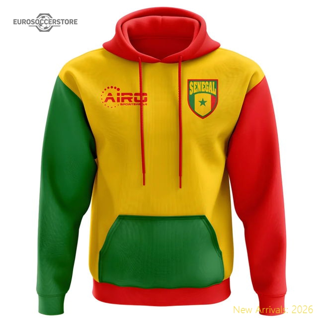 2025-2026 Senegal Third Concept Football Hoody-Football Jersey Hub