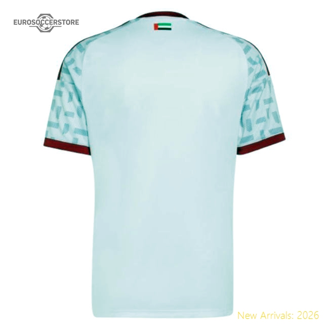 2026-2027 United Arab Emirates UAE Home Shirt-Football Jersey Hub