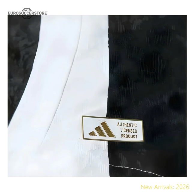 2024-2025 Juventus Authentic Home Shirt-Football Jersey Hub