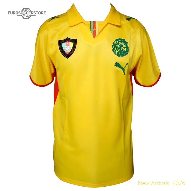 2008-2009 Cameroon Away Shirt-Football Jersey Hub