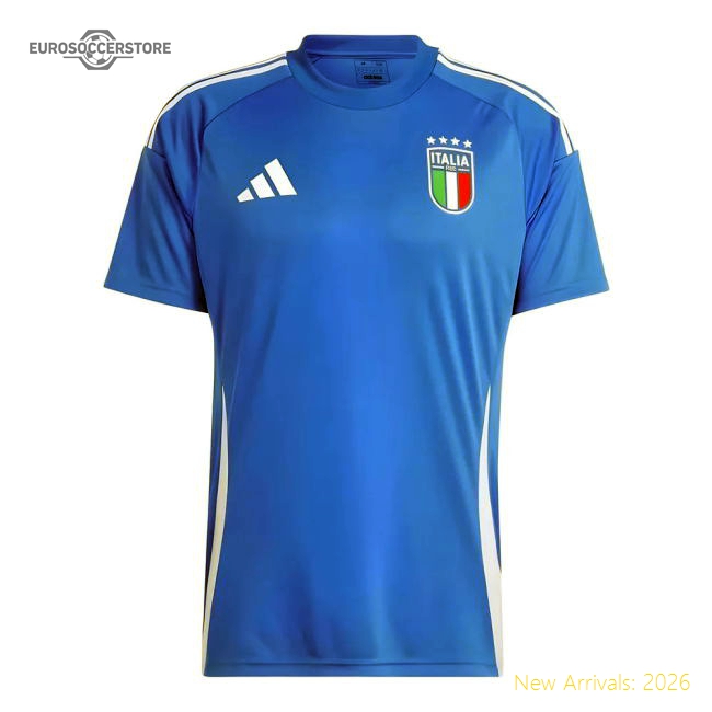 2024-2025 Italy Home Fan Jersey (PIRLO 21)-Football Jersey Hub