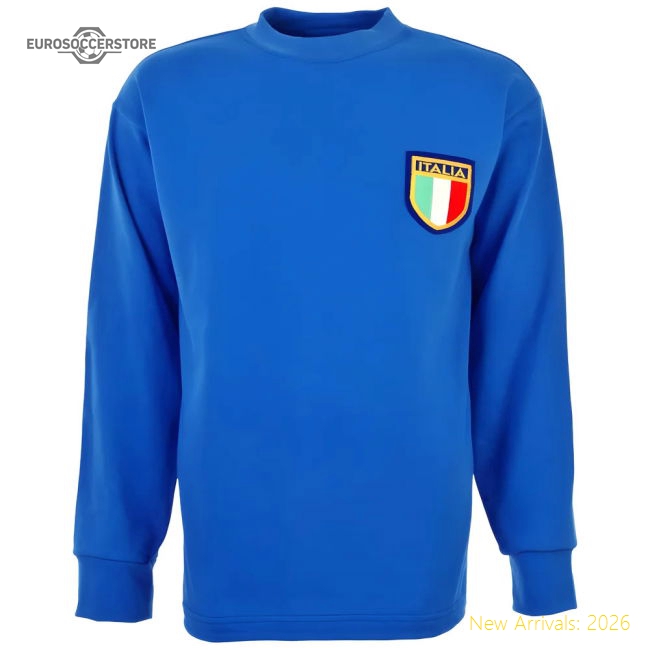 Italy 1968 European Champions Retro Football Shirt-Football Jersey Hub