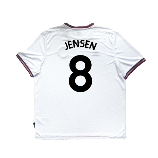 Brentford 2021-22 Third Shirt ((Excellent) 3XL) (JENSEN 8)-Football Jersey Hub