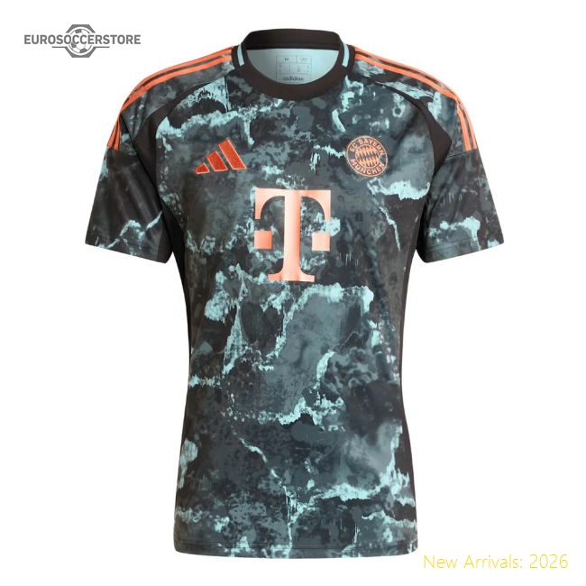 2024-2025 Bayern Munich Away Shirt-Football Jersey Hub