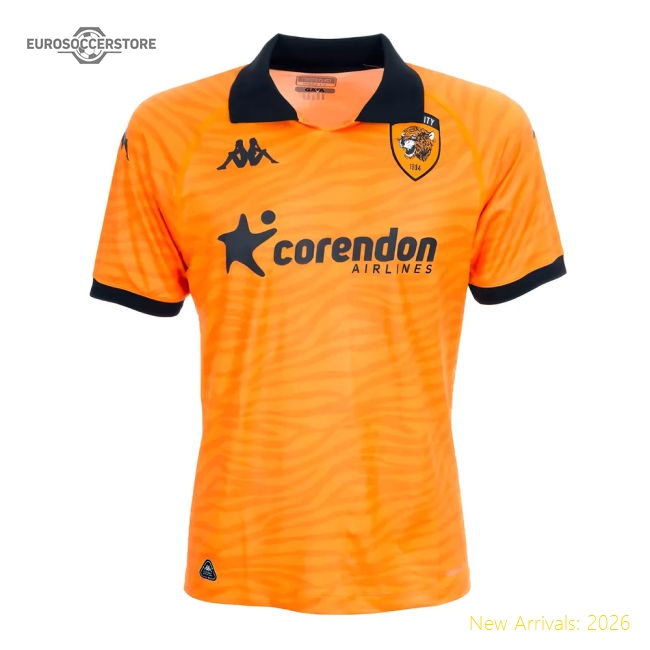 2024-2025 Hull City Third Shirt-Football Jersey Hub