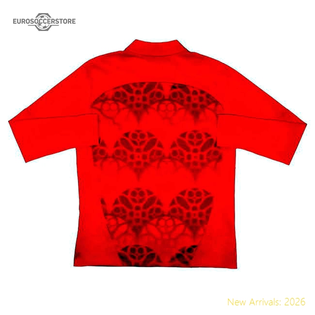 2024-2025 Red Bull Leipzig Prematch 1/4 Zip Top (Red)-Football Jersey Hub