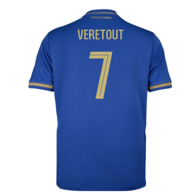 2025-2026 AS Monaco Away Shirt (Veretout 7)-Football Jersey Hub