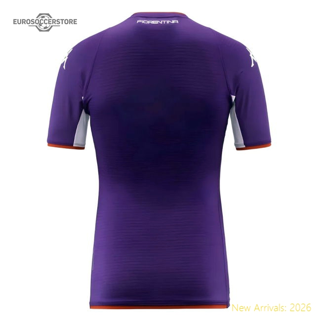 2021-2022 Fiorentina Home Shirt-Football Jersey Hub