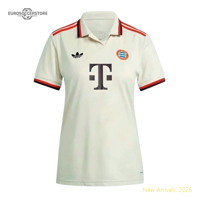 2024-2025 Bayern Munich Third Shirt (Womens) (Lahm 21)-Football Jersey Hub