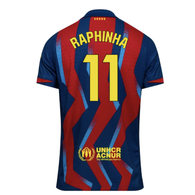 2025-2026 Barcelona Authentic Dri-Fit SE Fourth Shirt (Raphinha 11)-Football Jersey Hub