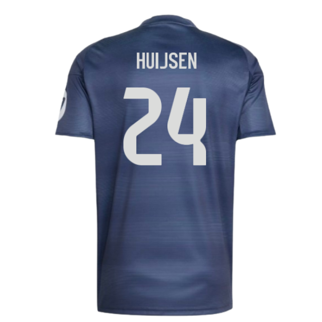 2025-2026 Real Madrid Away Shirt (Huijsen 24)-Football Jersey Hub