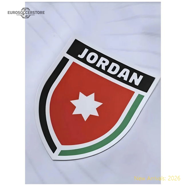 2024-2025 Jordan Home Shirt-Football Jersey Hub