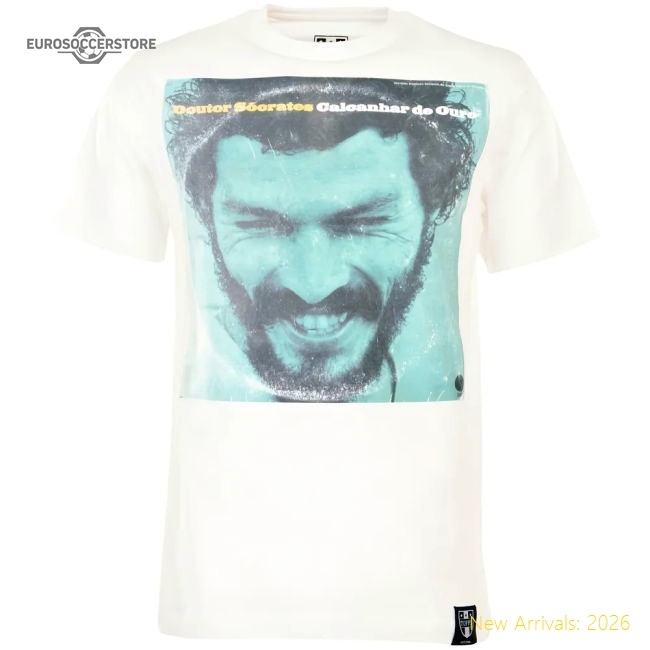 Pennarello: LPFC - Socrates T-Shirt - White-Football Jersey Hub