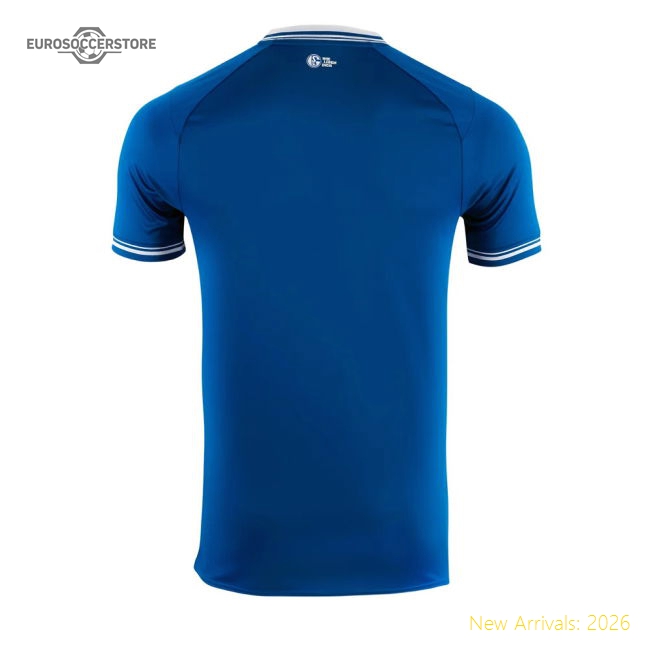 2021-2022 Schalke Home Shirt-Football Jersey Hub
