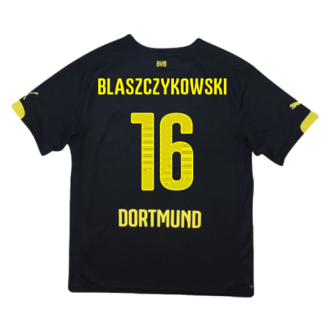 Borussia Dortmund 2014-16 Away Shirt ((Excellent) S) (Blaszczykowski 16)-Football Jersey Hub
