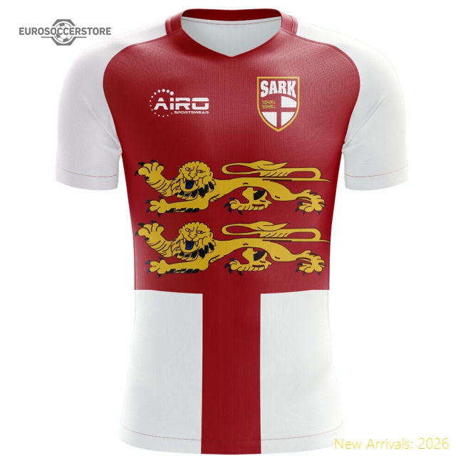 2025-2026 Sark Home Concept Football Shirt - Womens-Football Jersey Hub