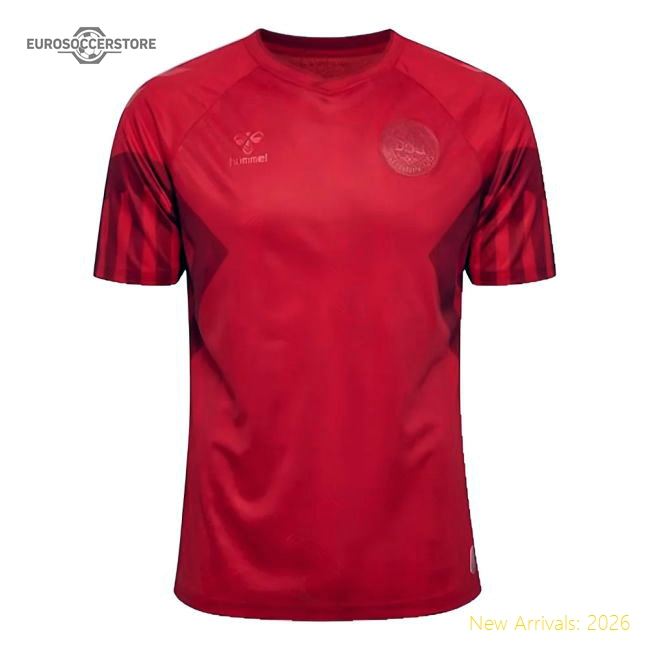 2022-2023 Denmark Home Jersey (Andersen 2)-Football Jersey Hub