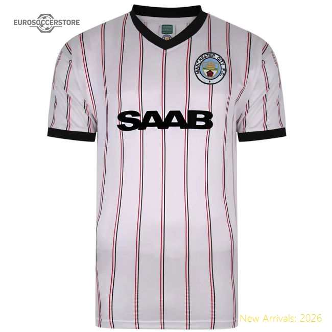 Manchester City 1982 Away Retro Shirt-Football Jersey Hub