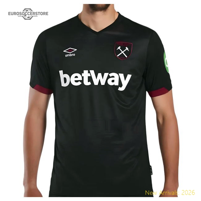2024-2025 West Ham Away Shirt-Football Jersey Hub