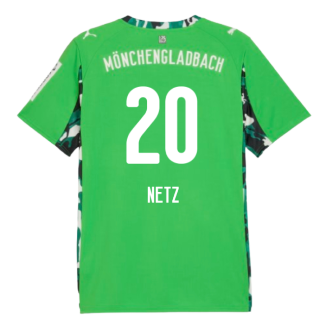 2025-2026 Borussia MGB Away Shirt (Netz 20)-Football Jersey Hub