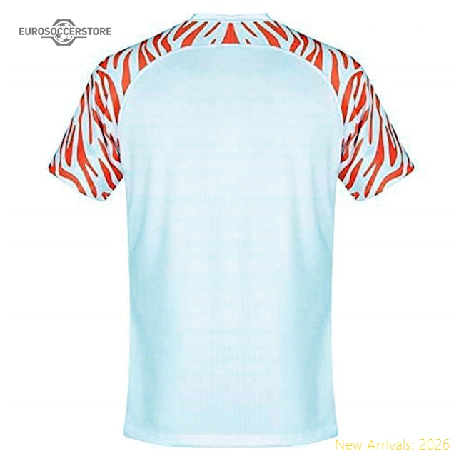 2019-2020 India Away Shirt-Football Jersey Hub