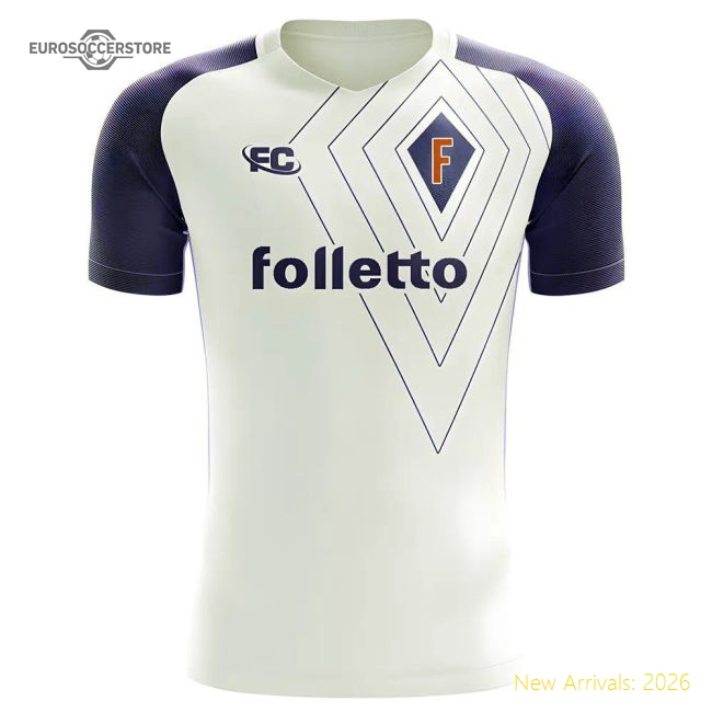 2018-2019 Fiorentina Fans Culture Away Concept Shirt - Baby-Football Jersey Hub