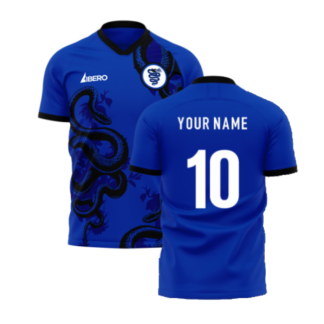 Inter 2025-2026 Training Concept Football Kit (Libero) (Your Name)-Football Jersey Hub