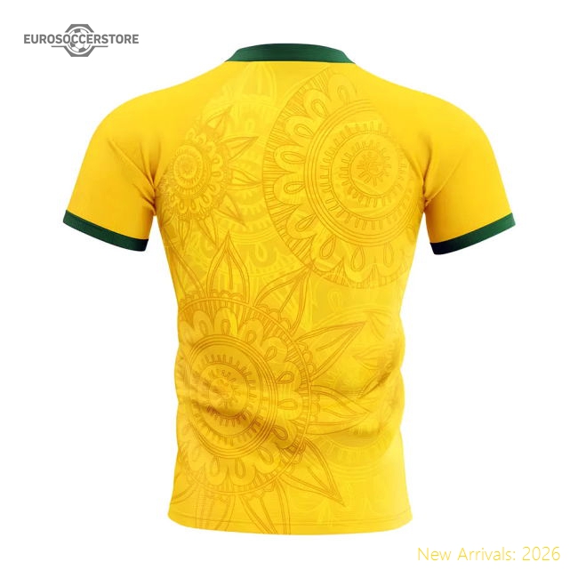 2025-2026 Wallabies Australia Home Rugby Shirt Womens-Football Jersey Hub