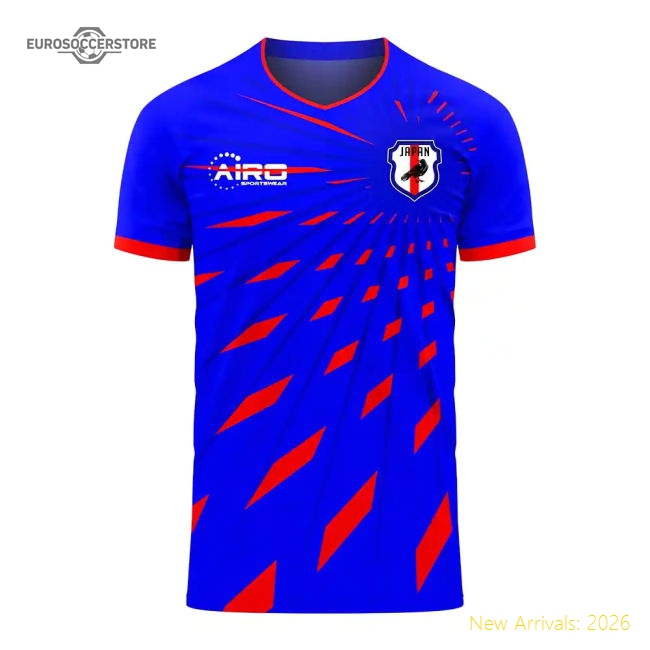 Japan 2025-2026 Home Concept Football Kit (Airo) (Your Name)-Football Jersey Hub