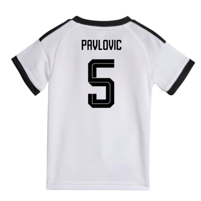 2026-2027 Germany Home Baby Kit (Pavlovic 5)-Football Jersey Hub
