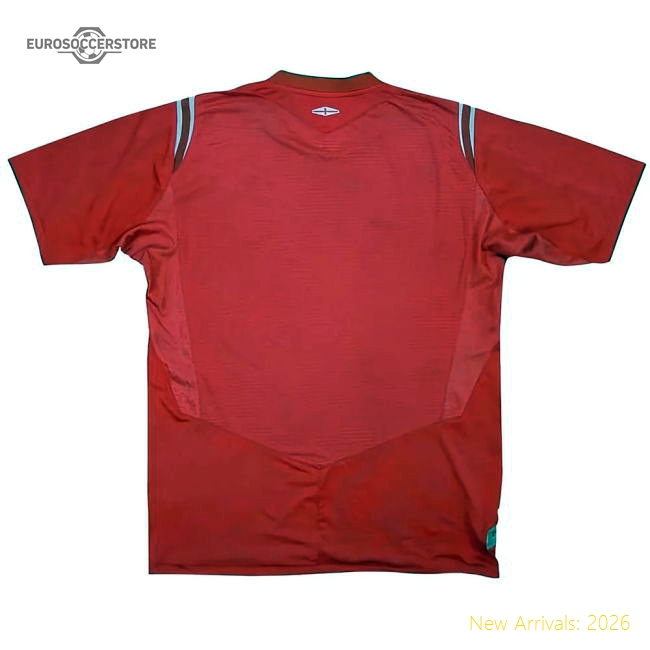 England 2004-06 Away Shirt (L) (Excellent)-Football Jersey Hub