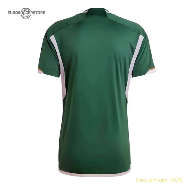 2022-2023 Algeria Away Shirt-Football Jersey Hub