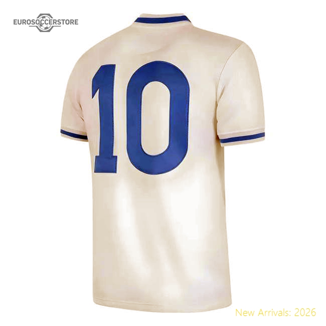 Maradona X COPA Napoli 1986-87 Away Retro Football Shirt-Football Jersey Hub